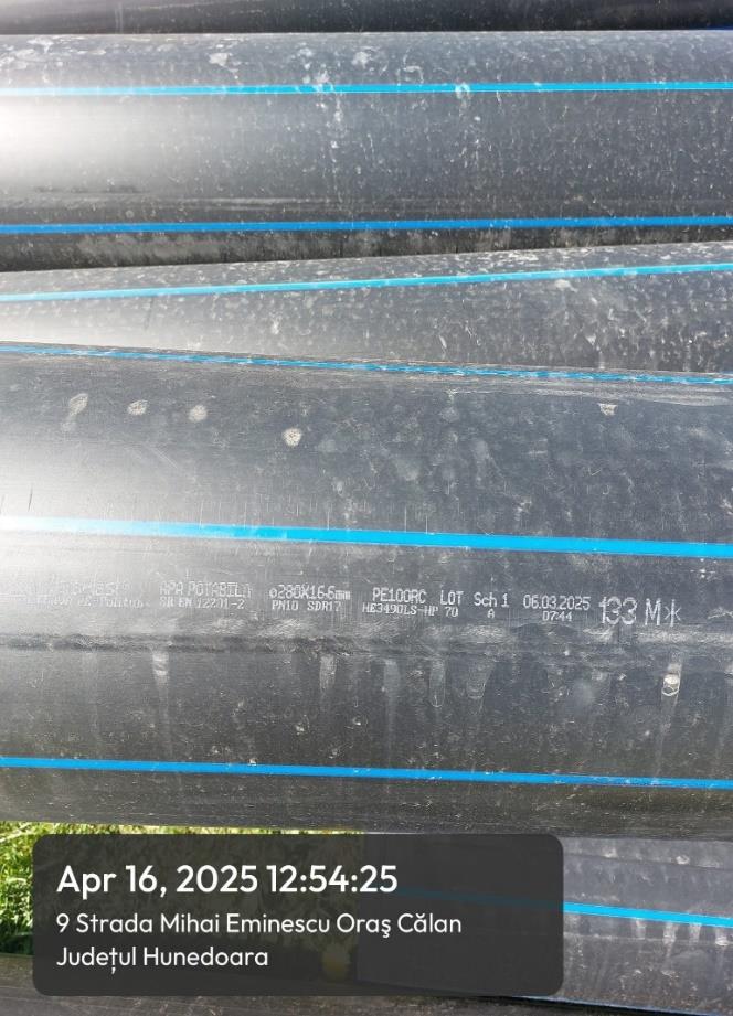 UAT Calan str. Mihai Eminescu